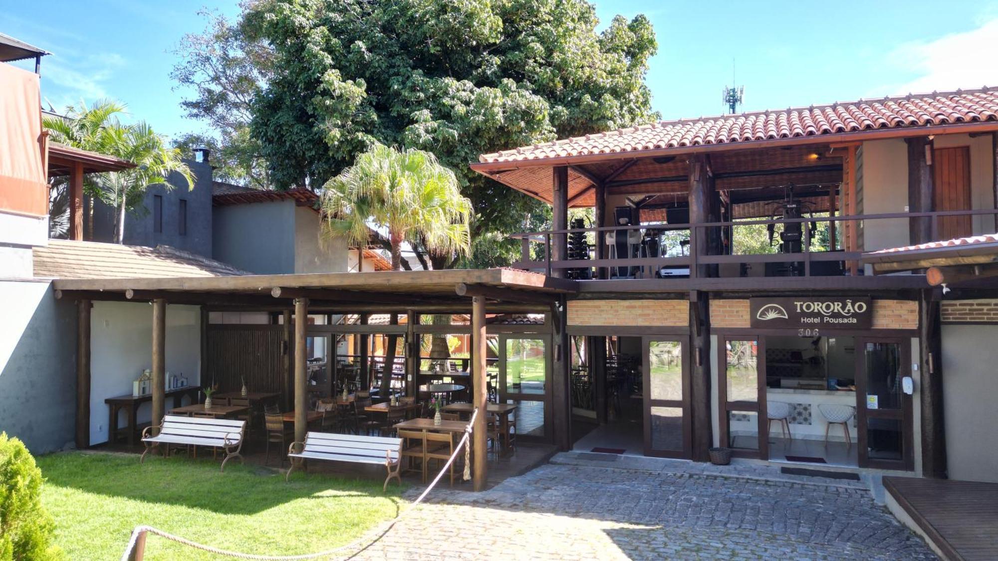 Tororao Hotel Pousada Porto Seguro Ngoại thất bức ảnh