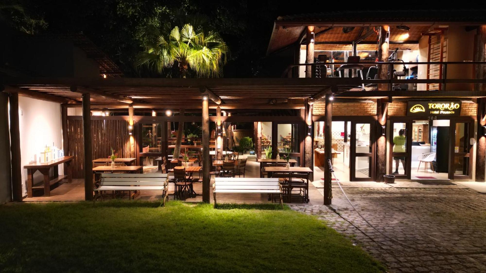 Tororao Hotel Pousada Porto Seguro Ngoại thất bức ảnh